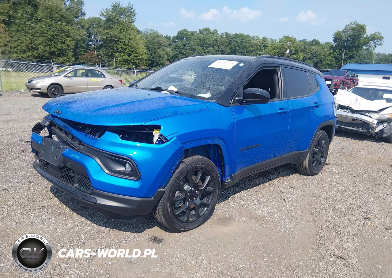 2024 Jeep Compass Latitude 4X4 VIN:3C4NJDBN2RT588051 - 2