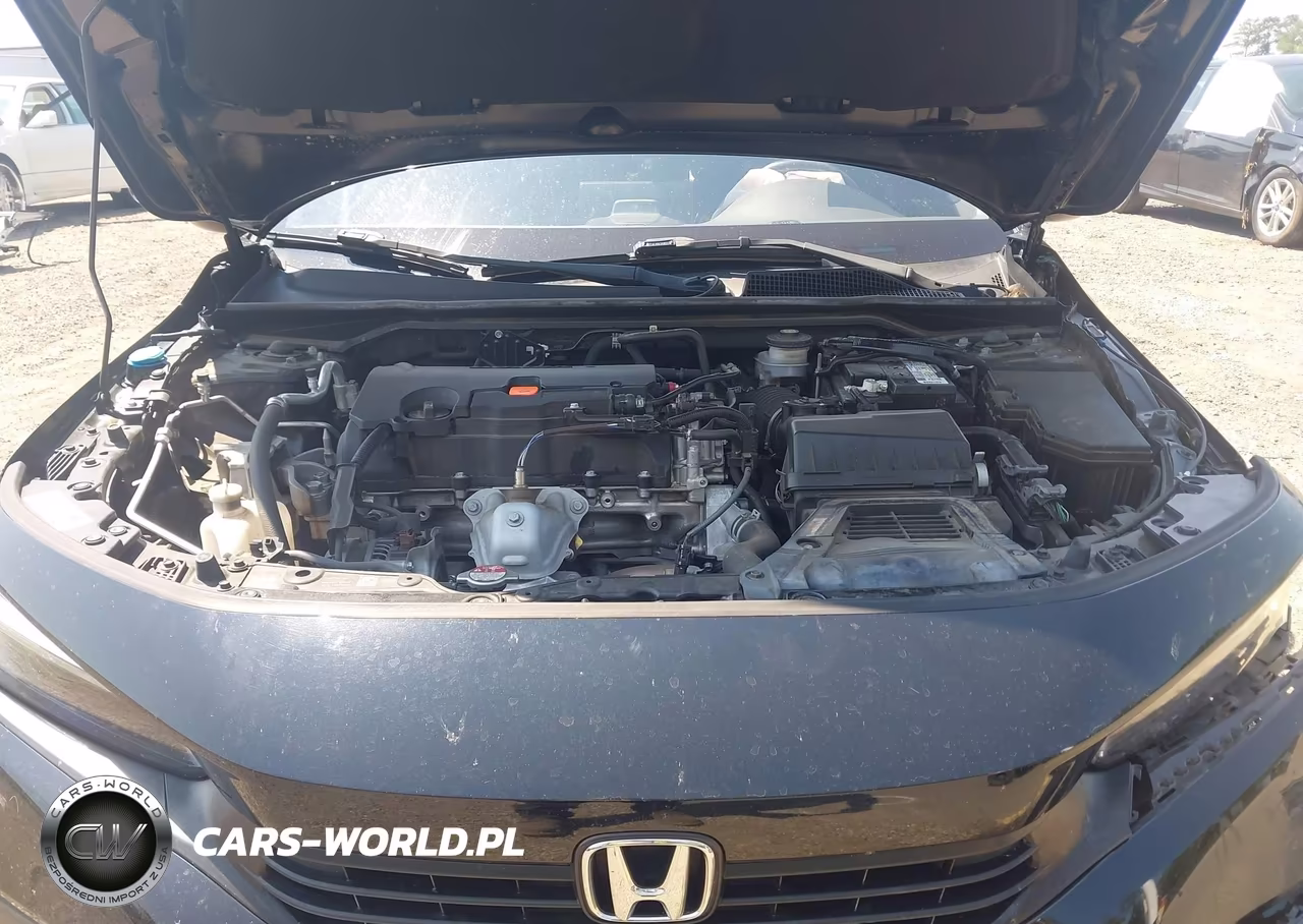 2022 Honda Civic Sport VIN:2HGFE2F51NH575836 - 10