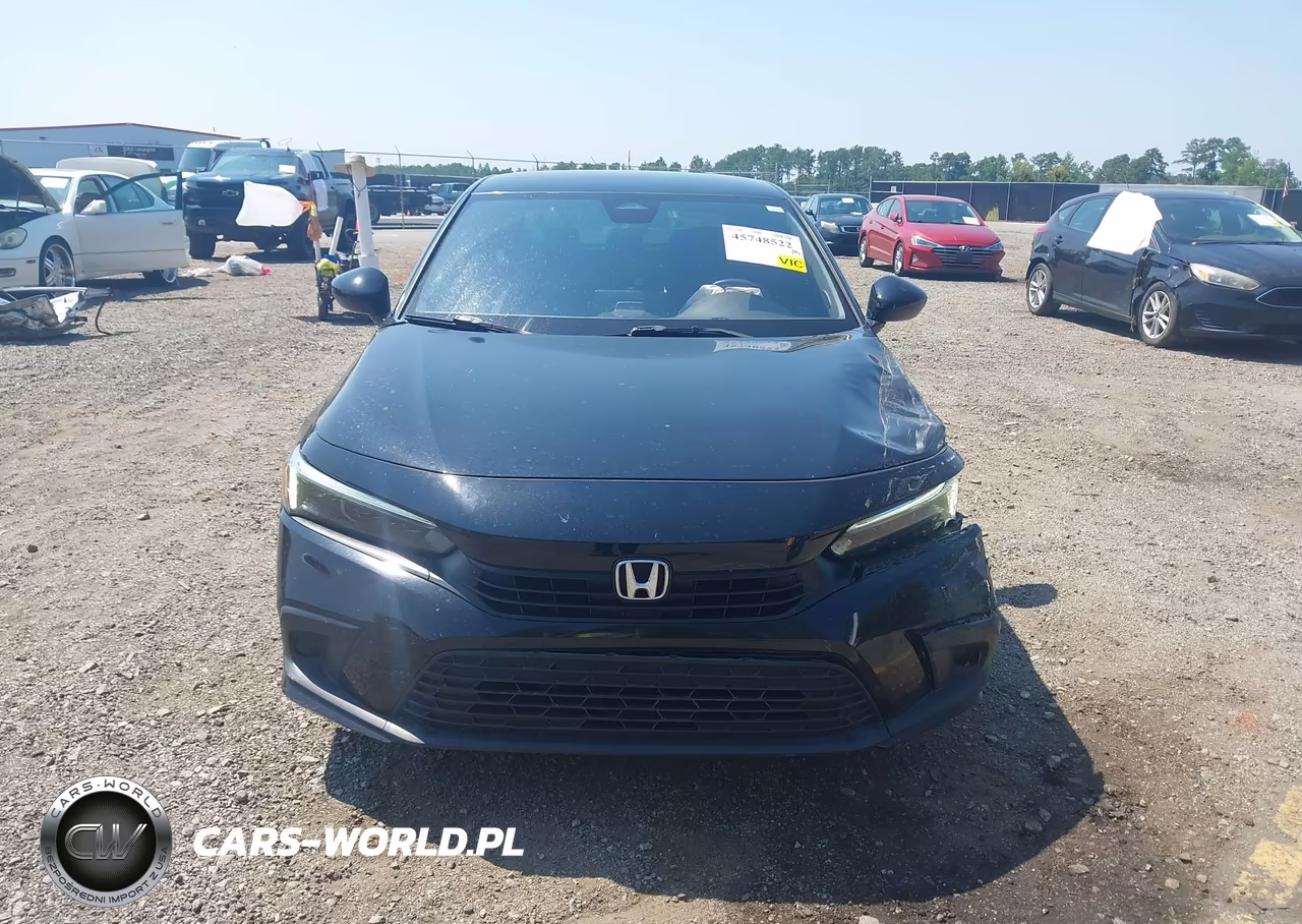 2022 Honda Civic Sport VIN:2HGFE2F51NH575836 - 13