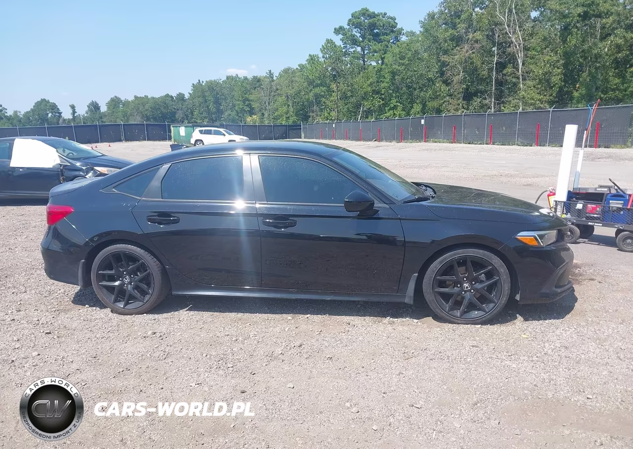 2022 Honda Civic Sport VIN:2HGFE2F51NH575836 - 14