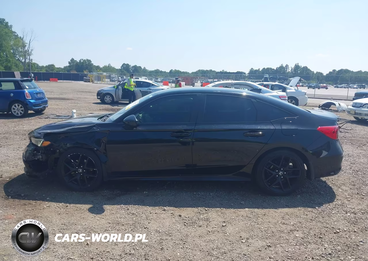 2022 Honda Civic Sport VIN:2HGFE2F51NH575836 - 15