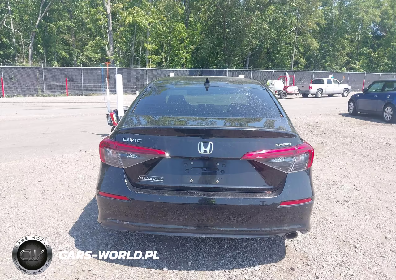 2022 Honda Civic Sport VIN:2HGFE2F51NH575836 - 17