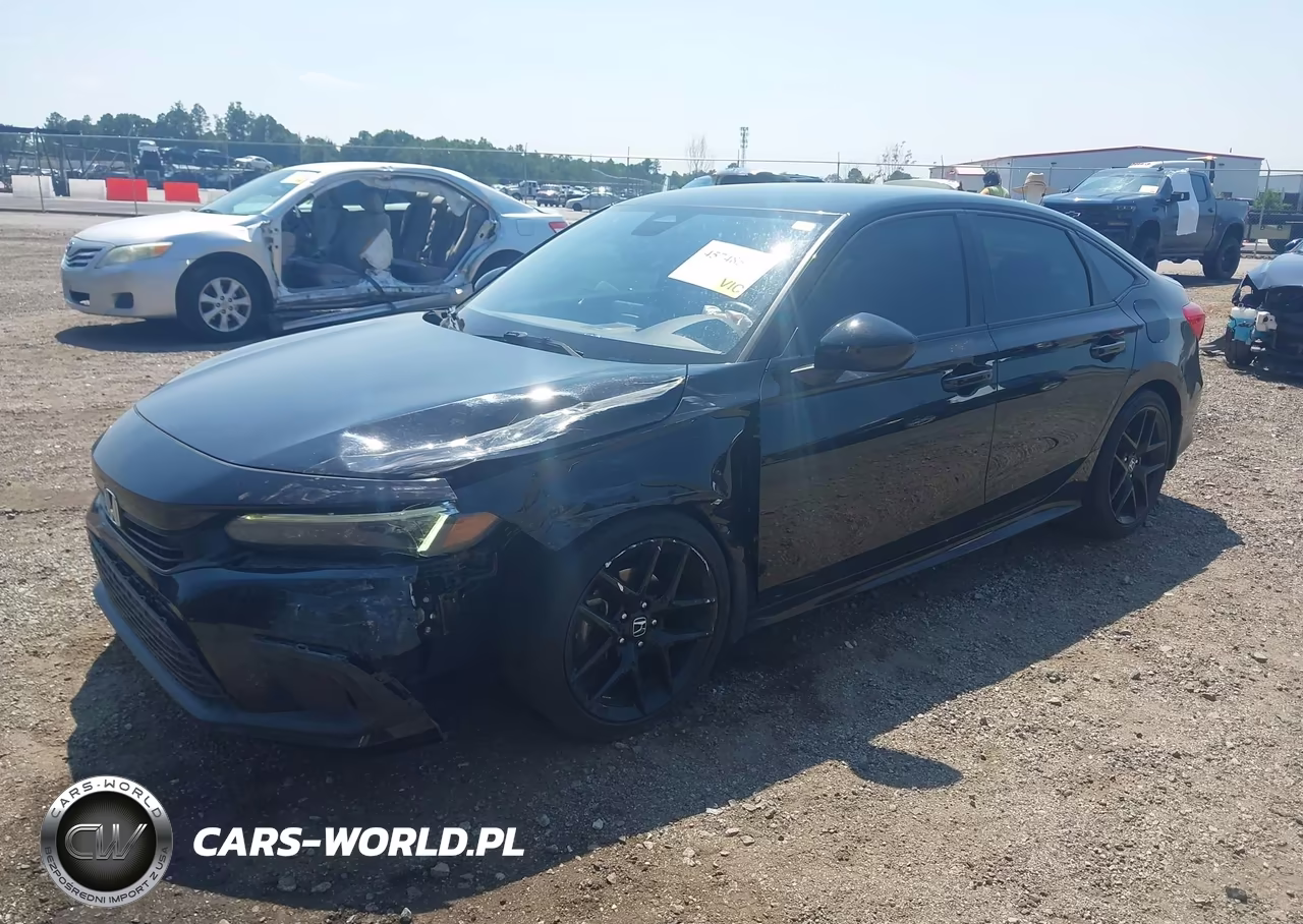 2022 Honda Civic Sport VIN:2HGFE2F51NH575836 - 2
