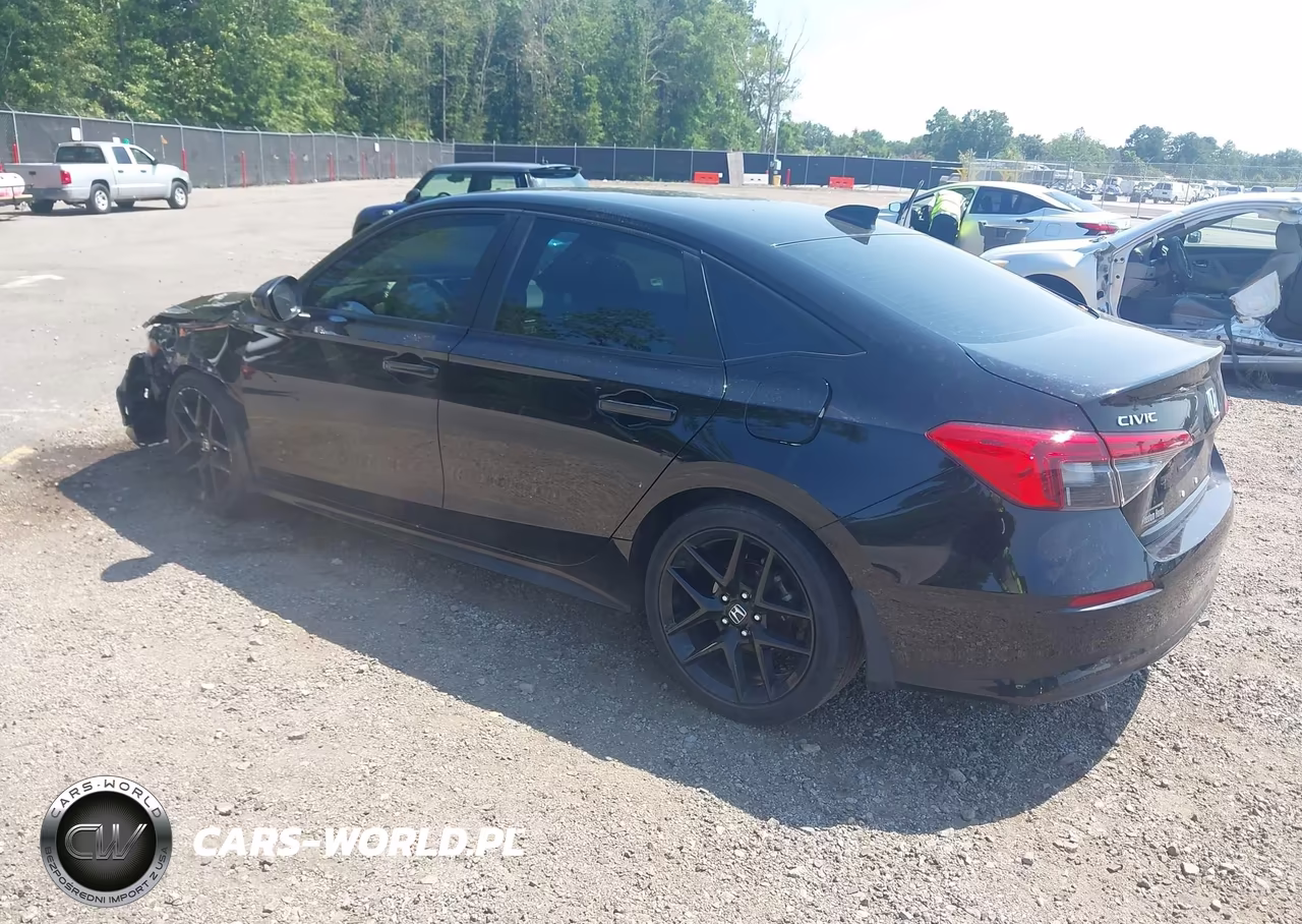 2022 Honda Civic Sport VIN:2HGFE2F51NH575836 - 3