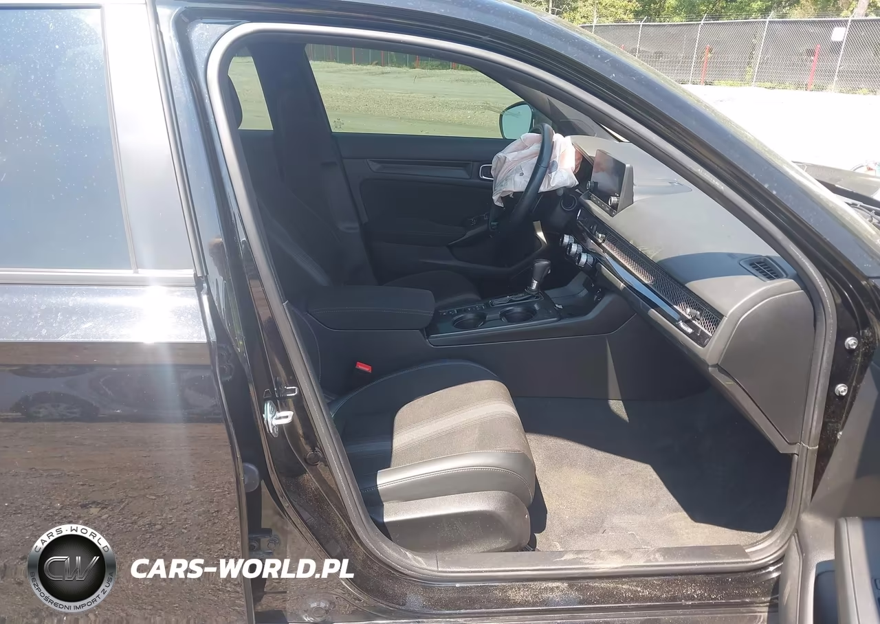 2022 Honda Civic Sport VIN:2HGFE2F51NH575836 - 5