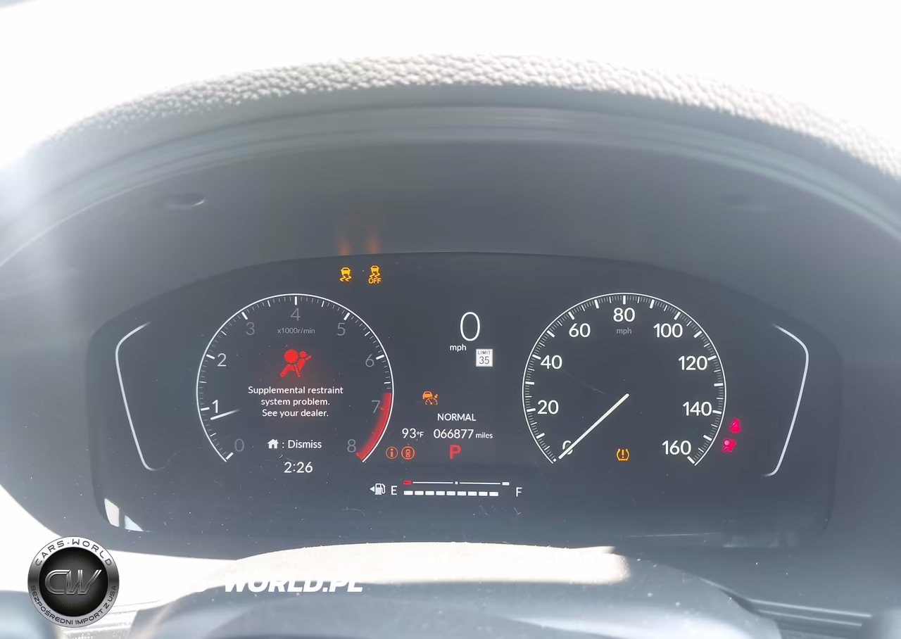 2022 Honda Civic Sport VIN:2HGFE2F51NH575836 - 7