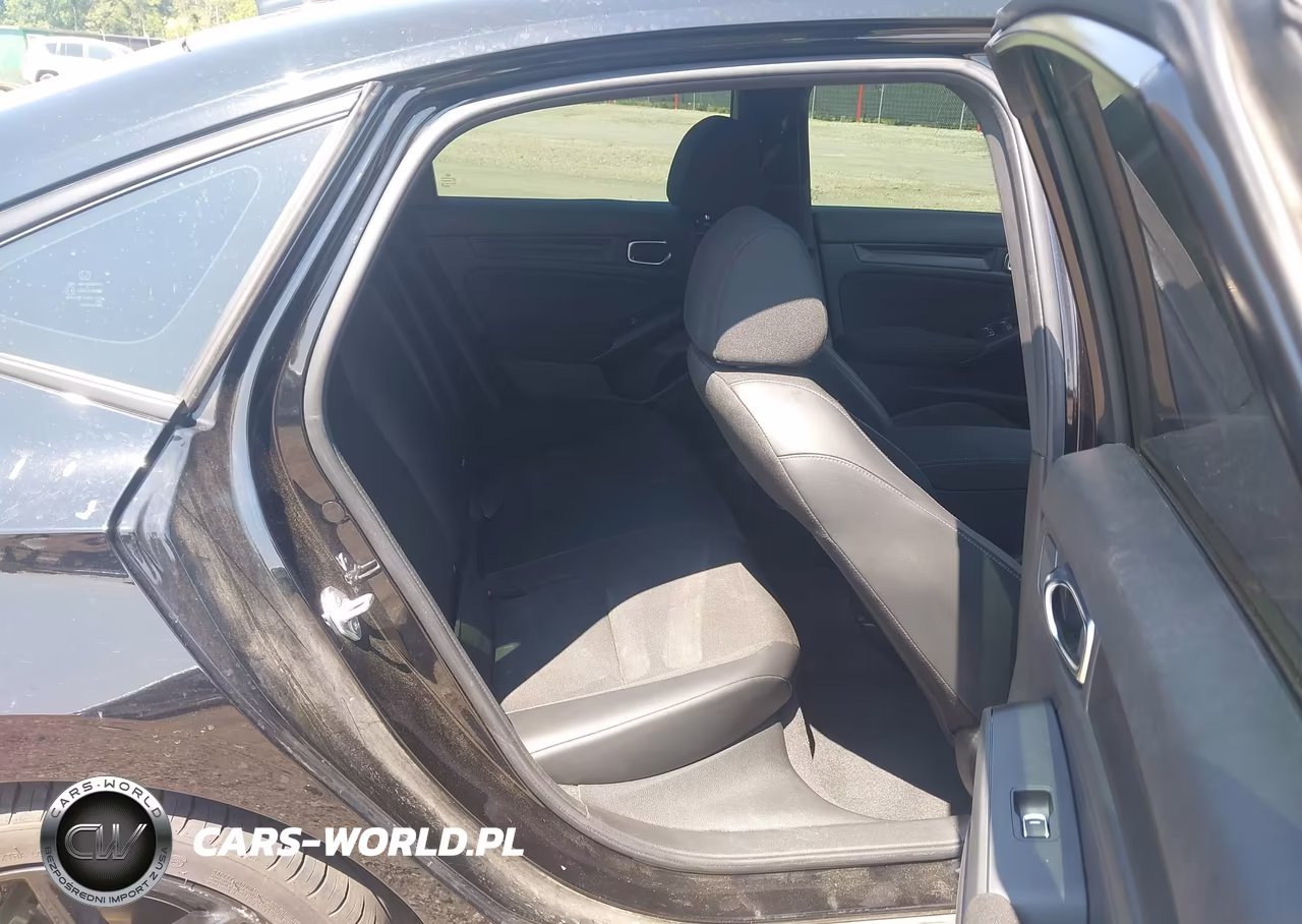 2022 Honda Civic Sport VIN:2HGFE2F51NH575836 - 8