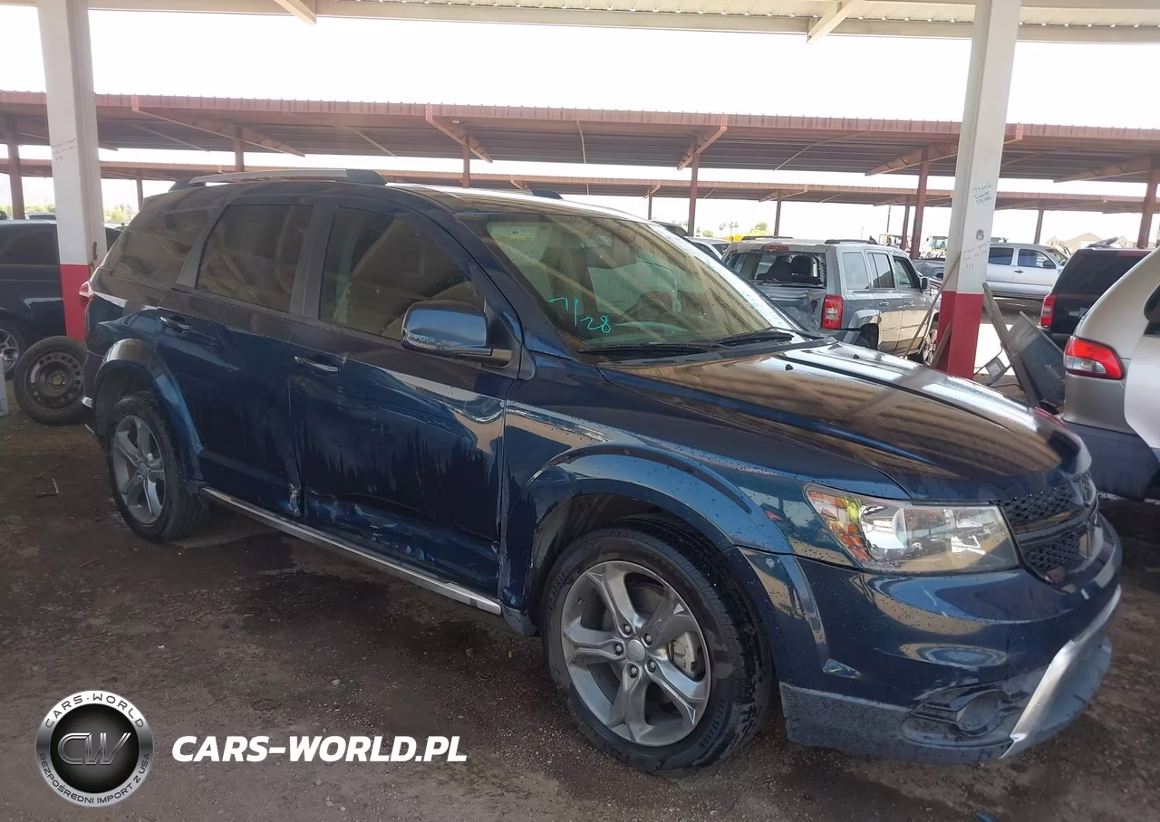2015 Dodge Journey Crossroad VIN:3C4PDCGG9FT720836 - 1