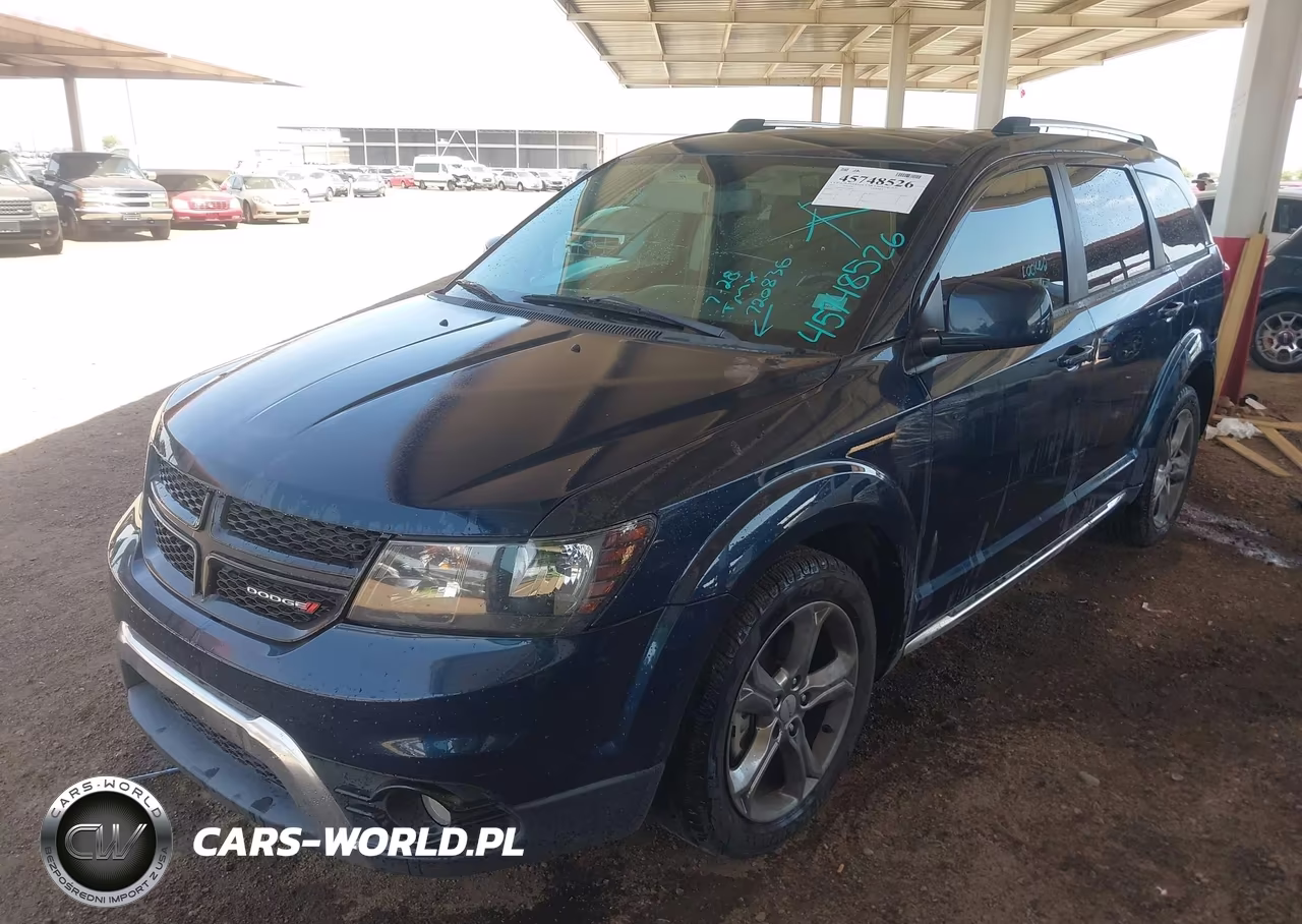 2015 Dodge Journey Crossroad VIN:3C4PDCGG9FT720836 - 2