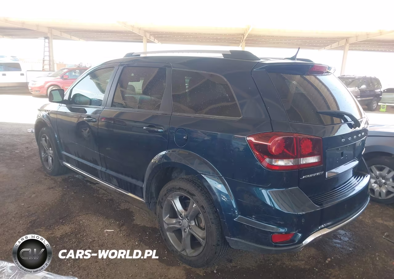 2015 Dodge Journey Crossroad VIN:3C4PDCGG9FT720836 - 3