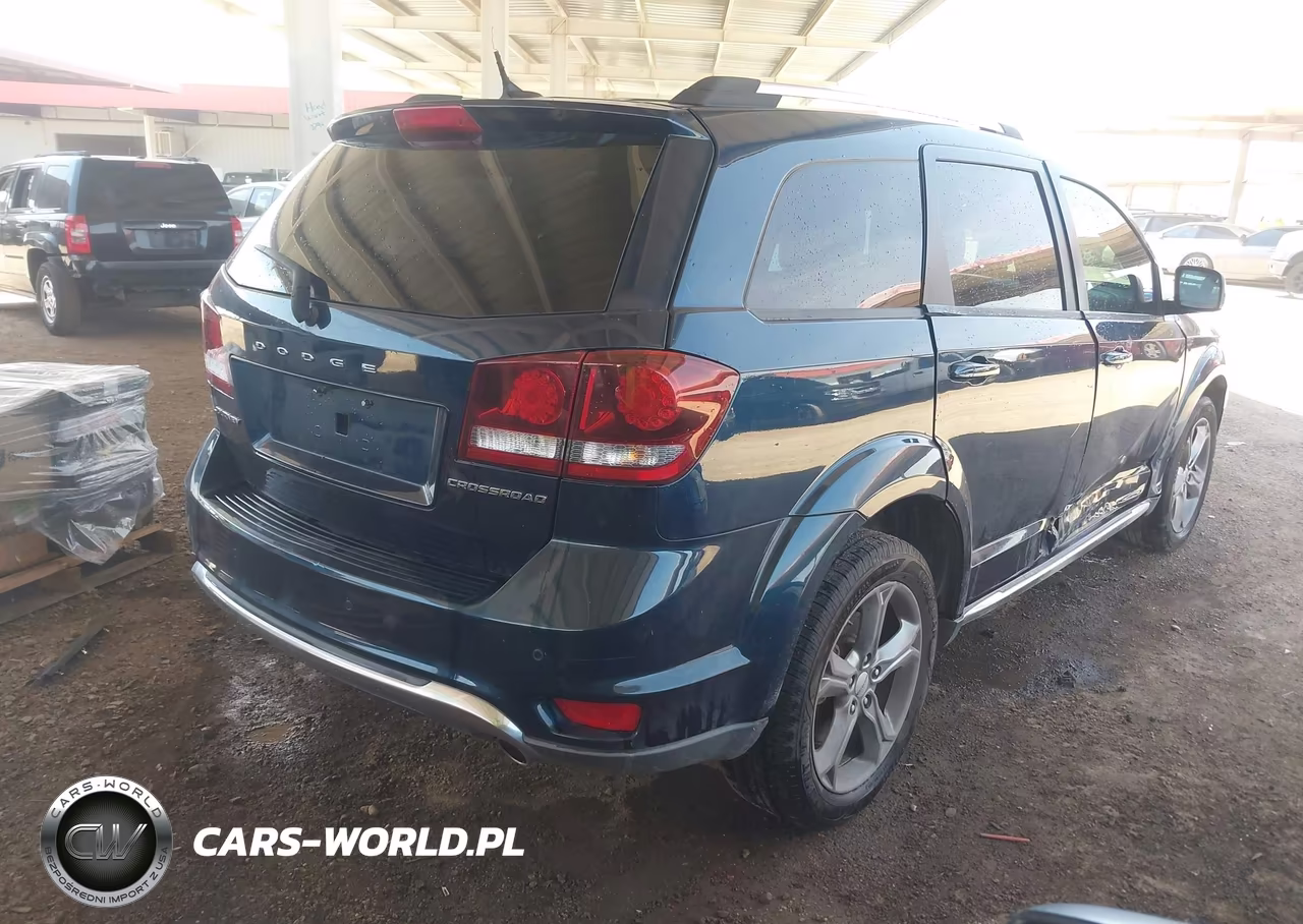 2015 Dodge Journey Crossroad VIN:3C4PDCGG9FT720836 - 4