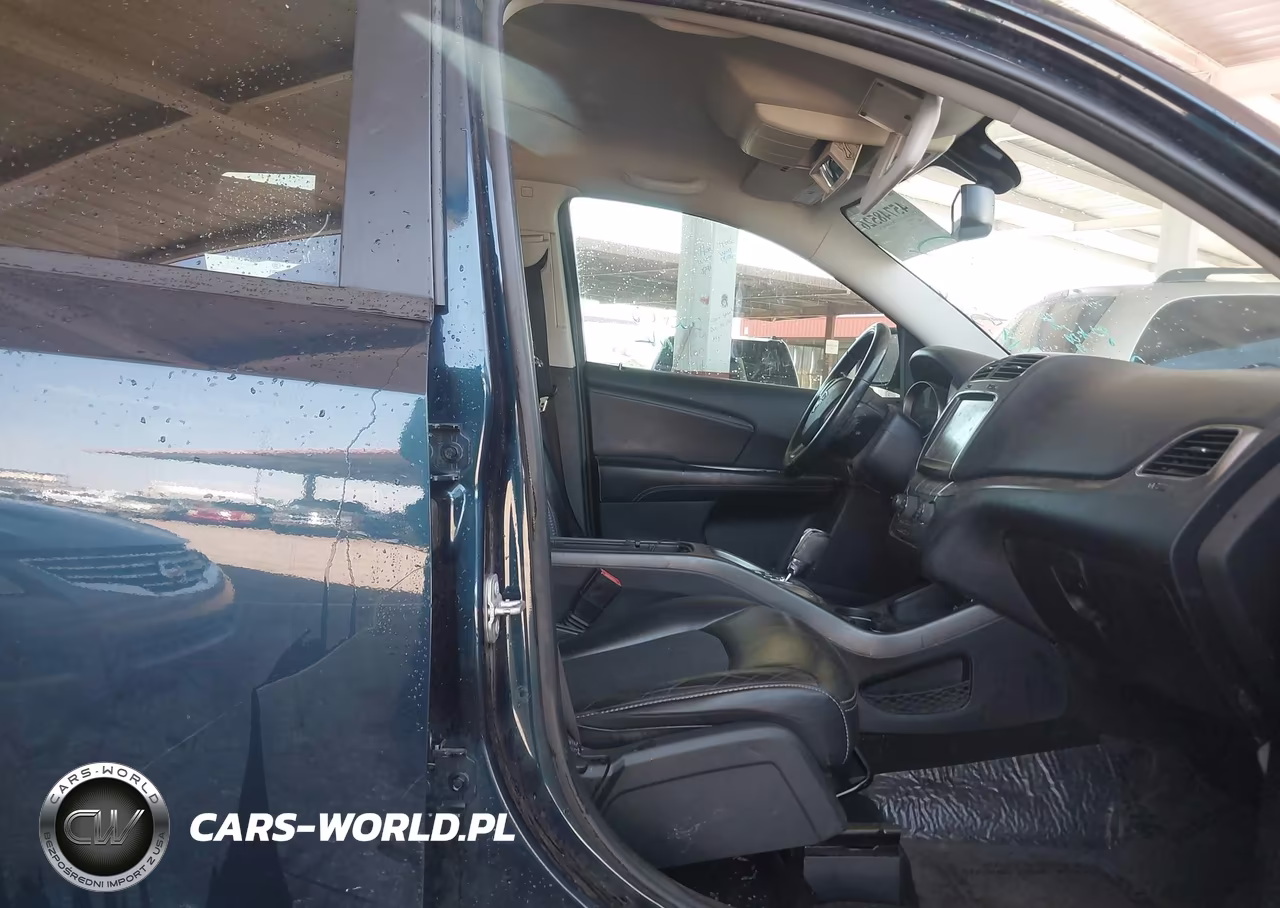 2015 Dodge Journey Crossroad VIN:3C4PDCGG9FT720836 - 5