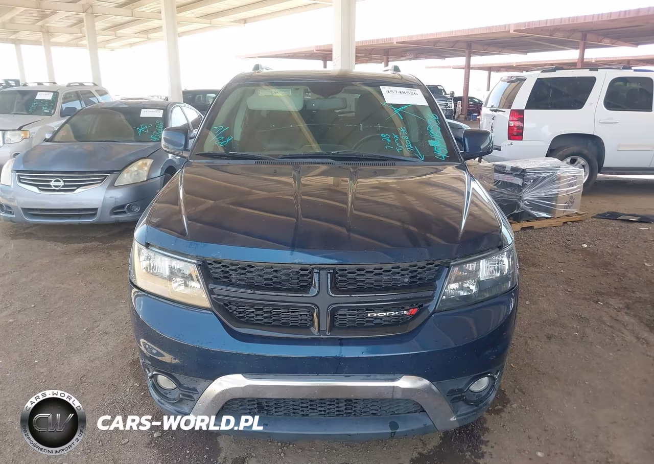 2015 Dodge Journey Crossroad VIN:3C4PDCGG9FT720836 - 6