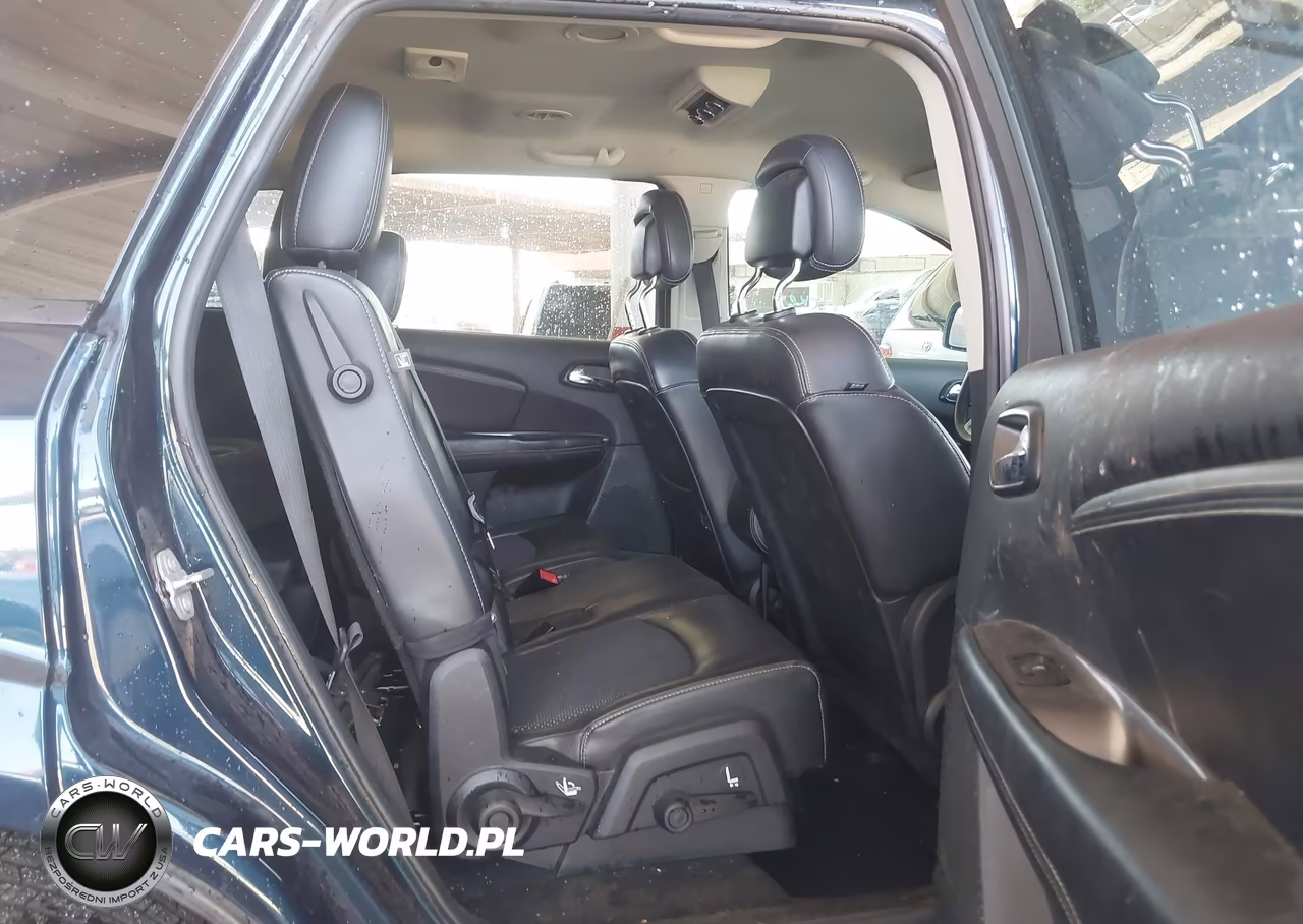 2015 Dodge Journey Crossroad VIN:3C4PDCGG9FT720836 - 8