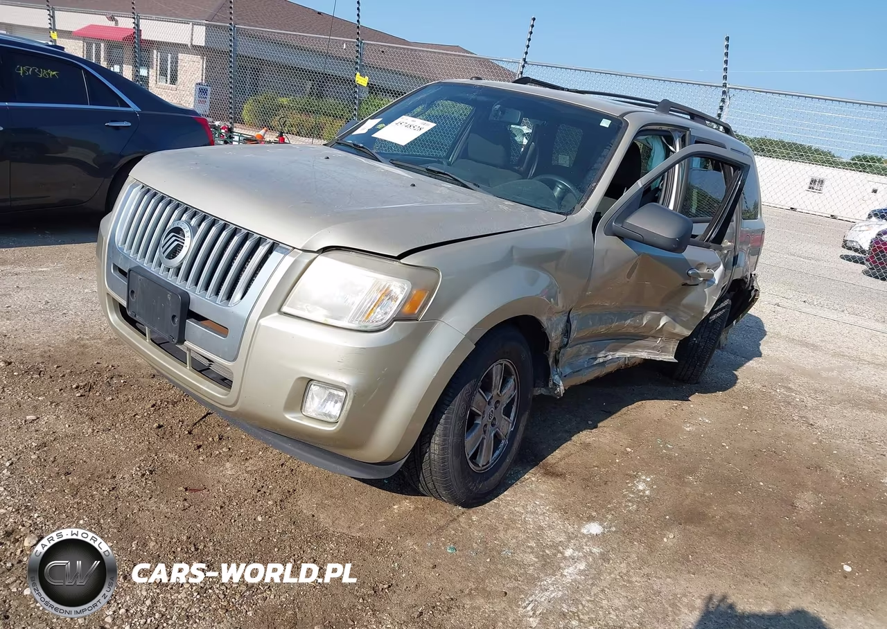 2010 Mercury Mariner VIN:4M2CN8BG1AKJ30215 - 2