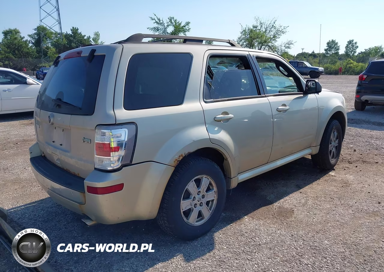 2010 Mercury Mariner VIN:4M2CN8BG1AKJ30215 - 4