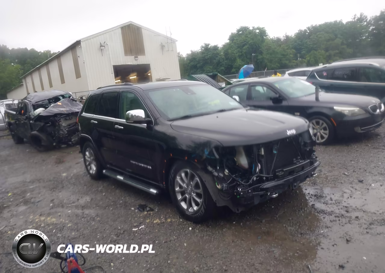 2014 Jeep Grand Cherokee Overland – zdjęcie 1 z 16
