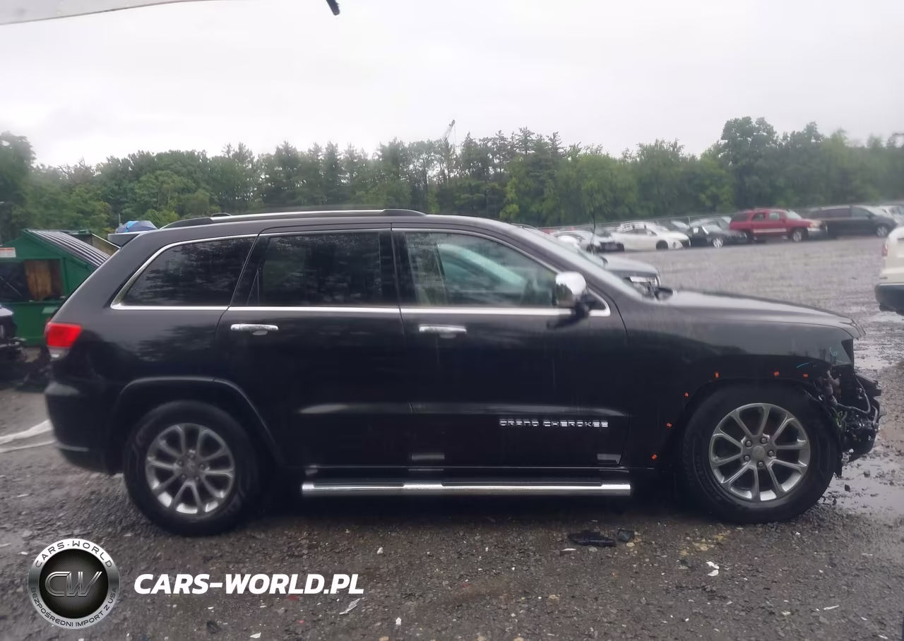 2014 Jeep Grand Cherokee Overland VIN:1C4RJFCTXEC207398 - 13