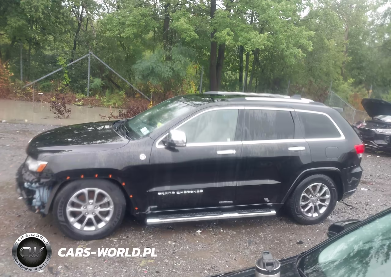 2014 Jeep Grand Cherokee Overland VIN:1C4RJFCTXEC207398 - 14