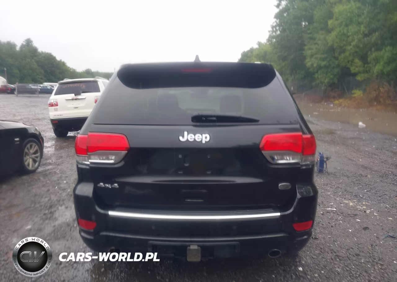 2014 Jeep Grand Cherokee Overland VIN:1C4RJFCTXEC207398 - 16