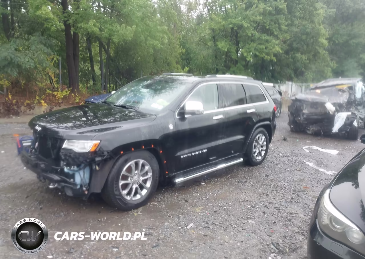 2014 Jeep Grand Cherokee Overland VIN:1C4RJFCTXEC207398 - 2