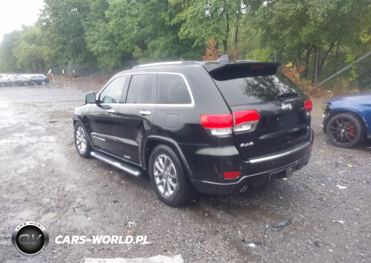 2014 Jeep Grand Cherokee Overland VIN:1C4RJFCTXEC207398 - 3
