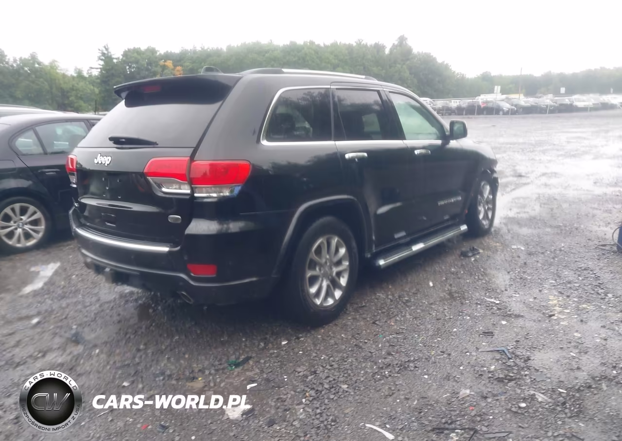 2014 Jeep Grand Cherokee Overland VIN:1C4RJFCTXEC207398 - 4