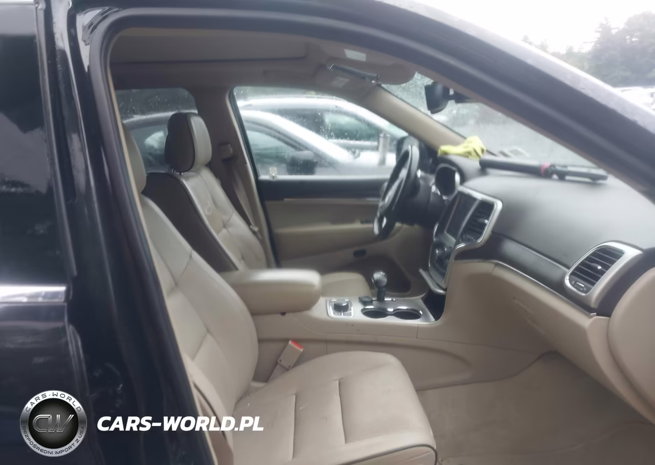2014 Jeep Grand Cherokee Overland VIN:1C4RJFCTXEC207398 - 5