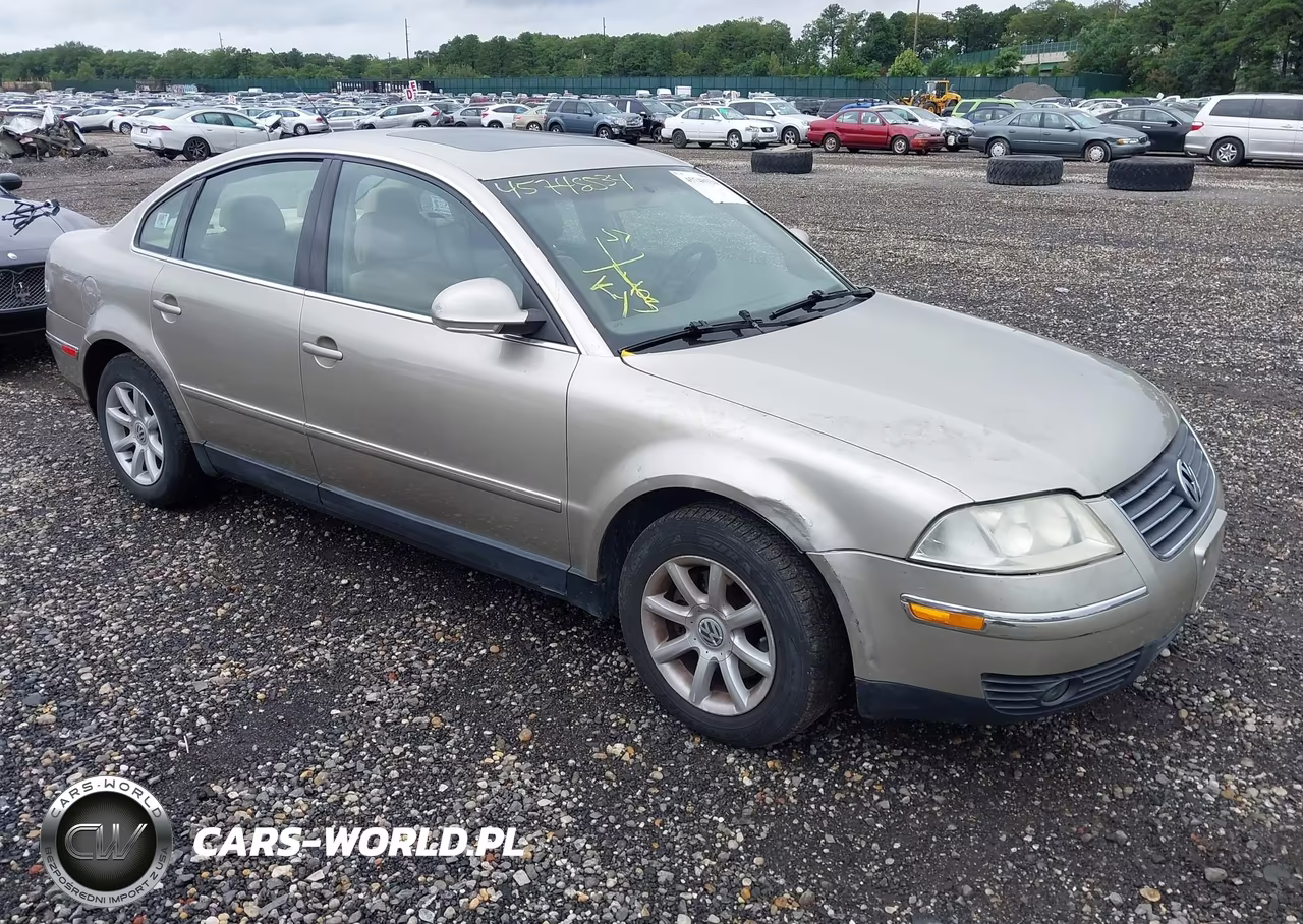 2004 Volkswagen Passat Gls