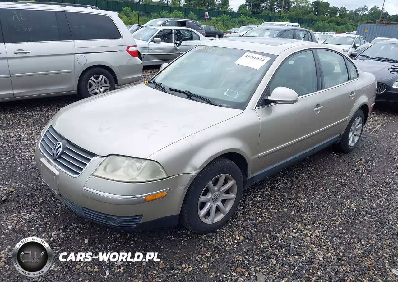 2004 Volkswagen Passat Gls VIN:WVWPD63B04E182424 - 2