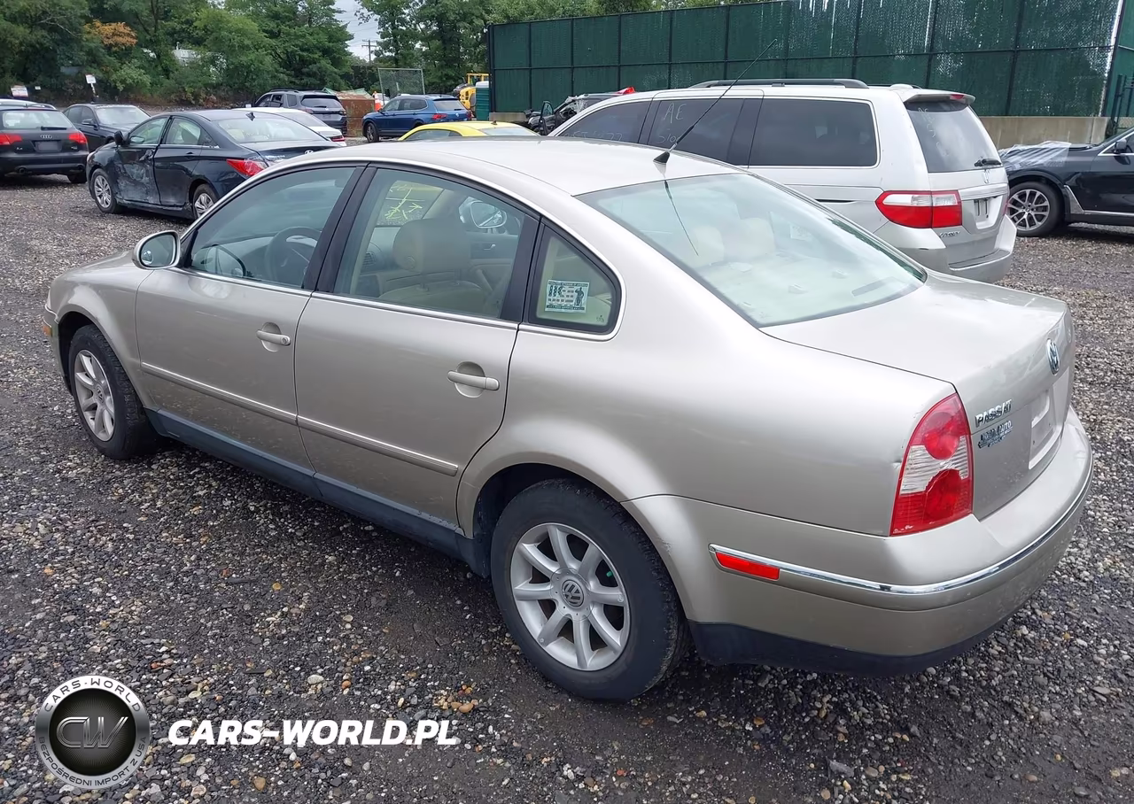 2004 Volkswagen Passat Gls VIN:WVWPD63B04E182424 - 3