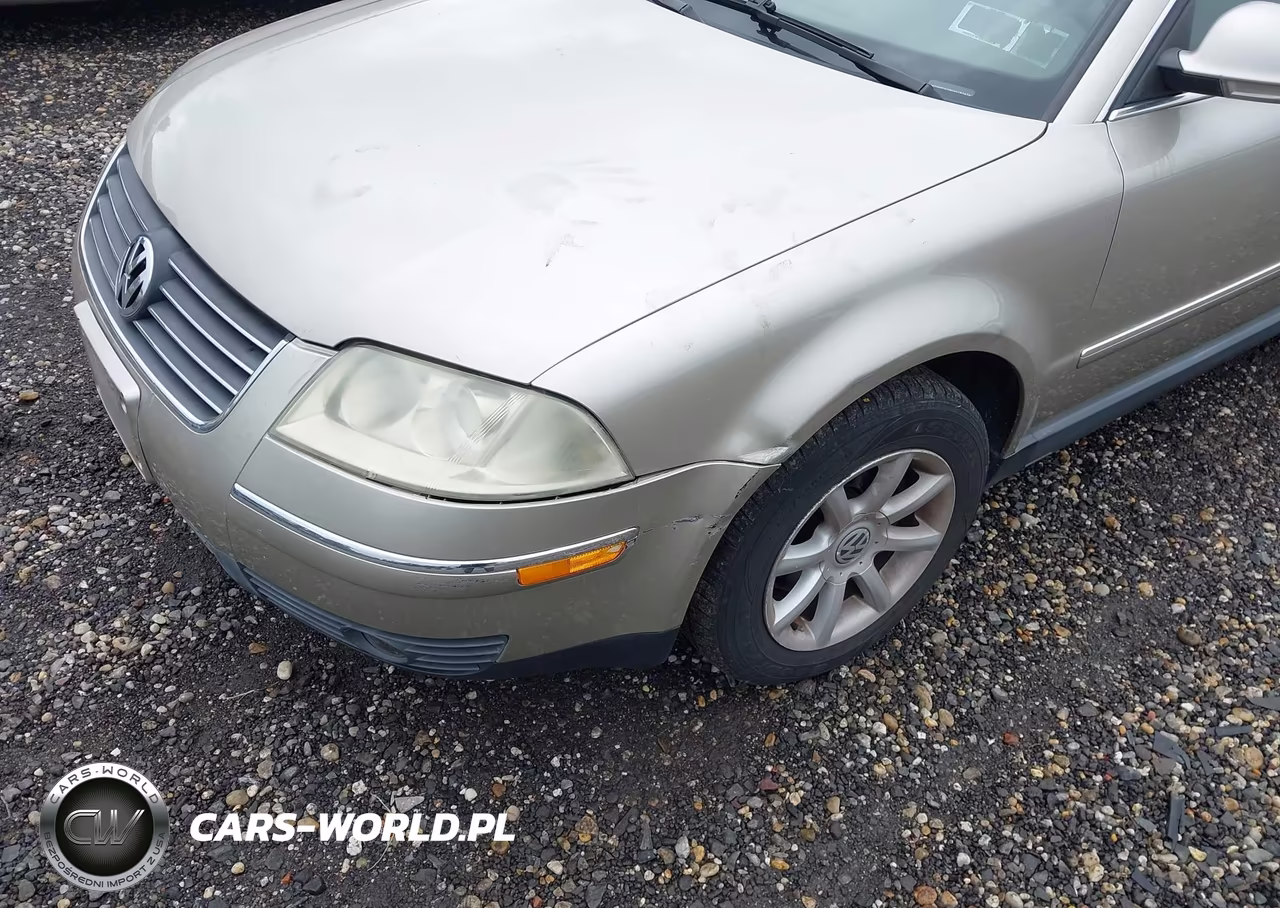2004 Volkswagen Passat Gls VIN:WVWPD63B04E182424 - 6