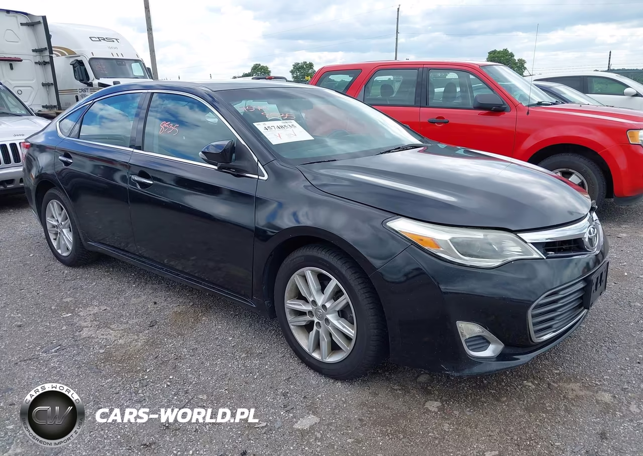 2015 Toyota Avalon Xle
