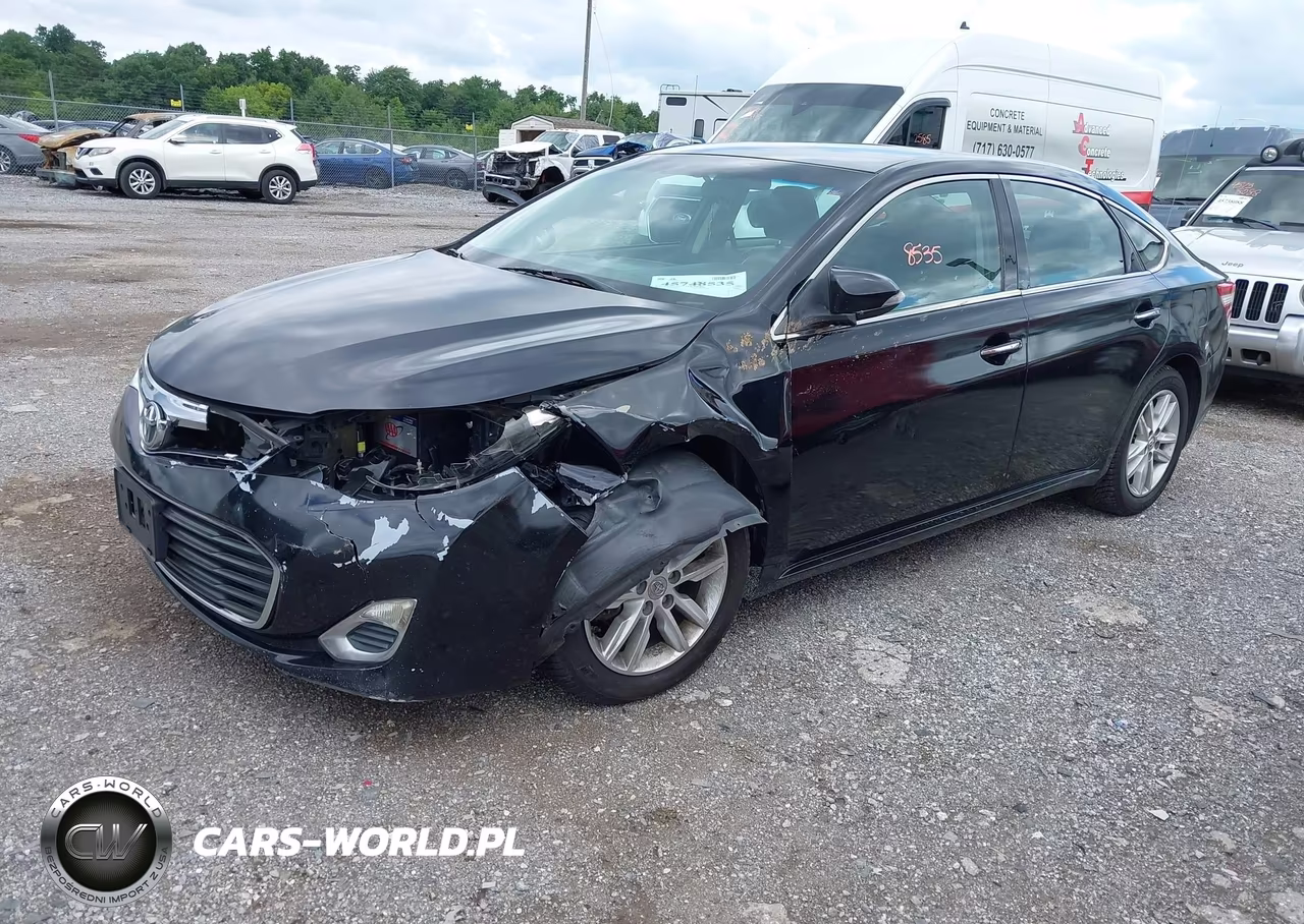2015 Toyota Avalon Xle VIN:4T1BK1EB8FU165813 - 2