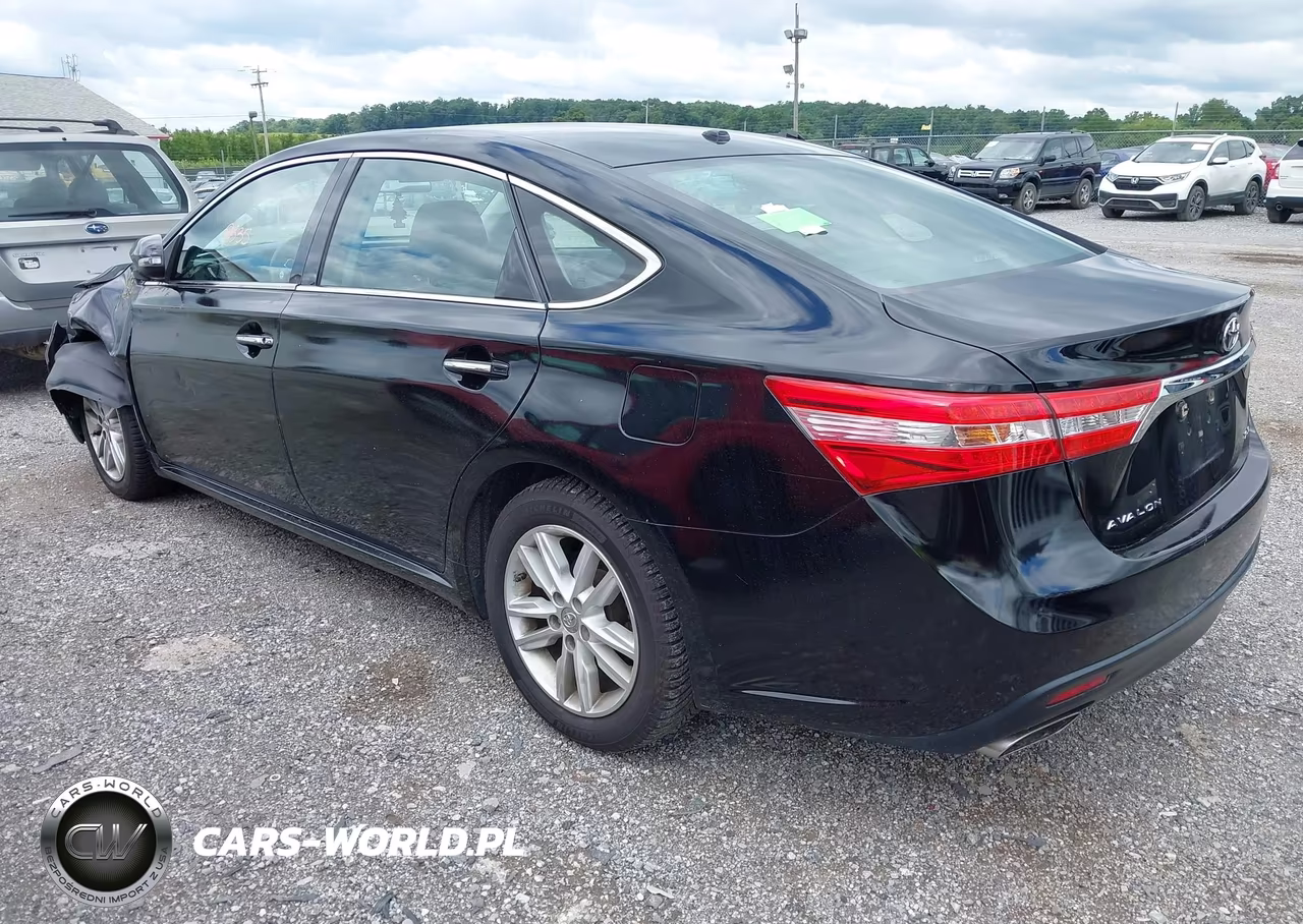 2015 Toyota Avalon Xle VIN:4T1BK1EB8FU165813 - 3