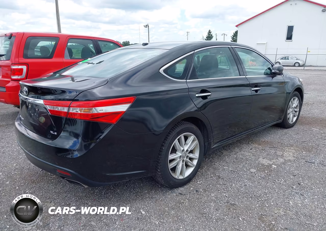 2015 Toyota Avalon Xle VIN:4T1BK1EB8FU165813 - 4