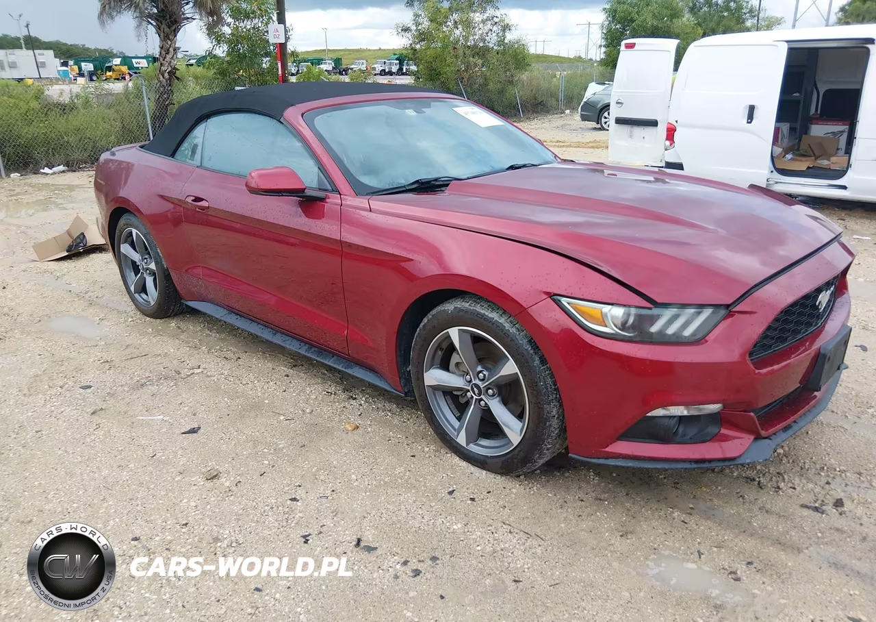2015 Ford Mustang V6 – zdjęcie 1 z 16