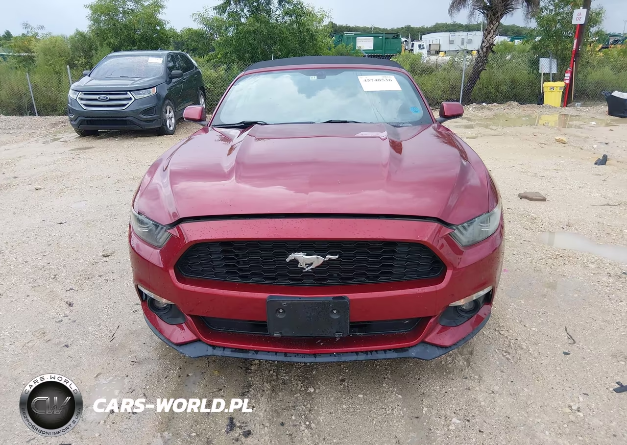 2015 Ford Mustang V6 VIN:1FATP8EM6F5341536 - 12
