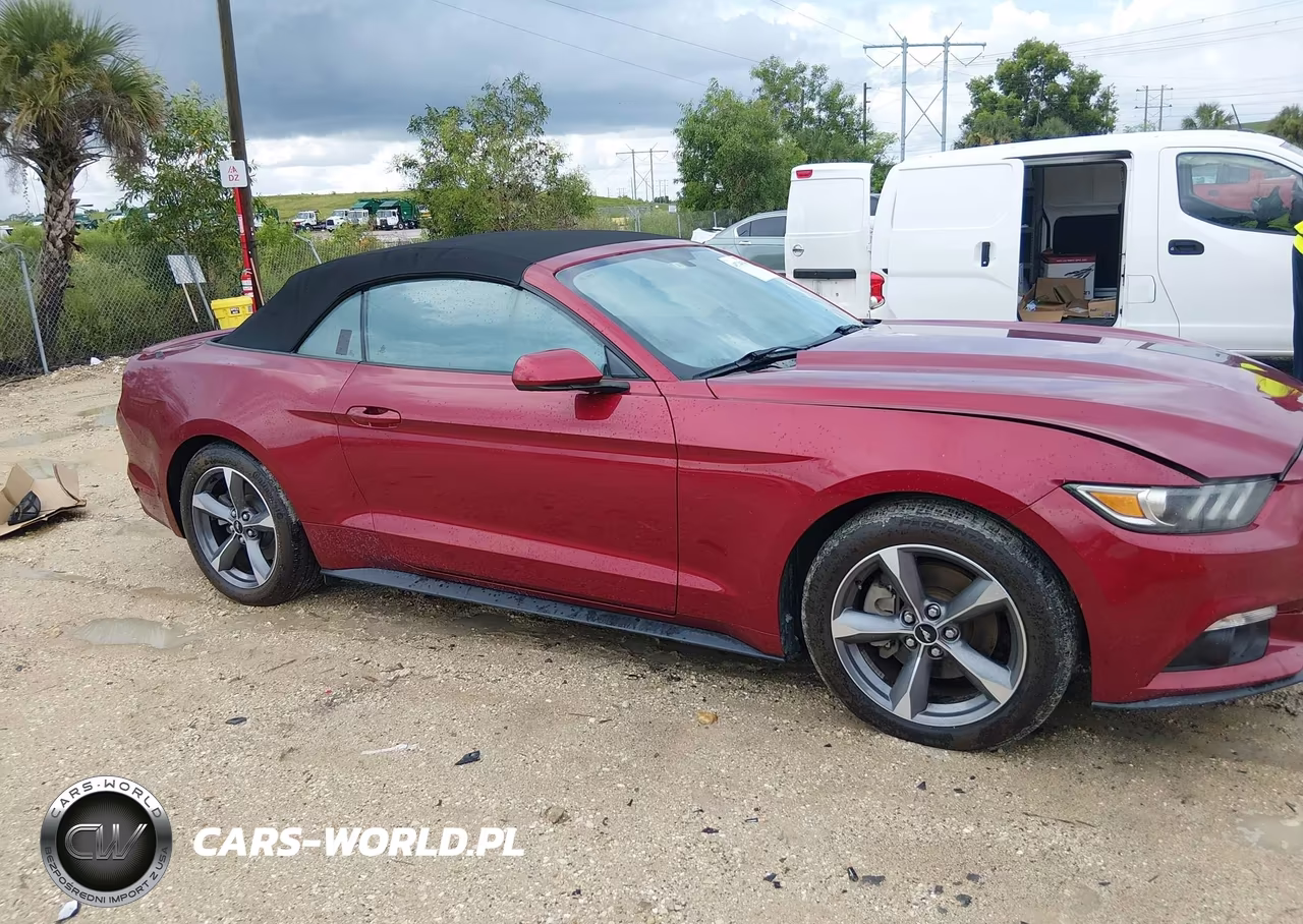 2015 Ford Mustang V6 VIN:1FATP8EM6F5341536 - 13