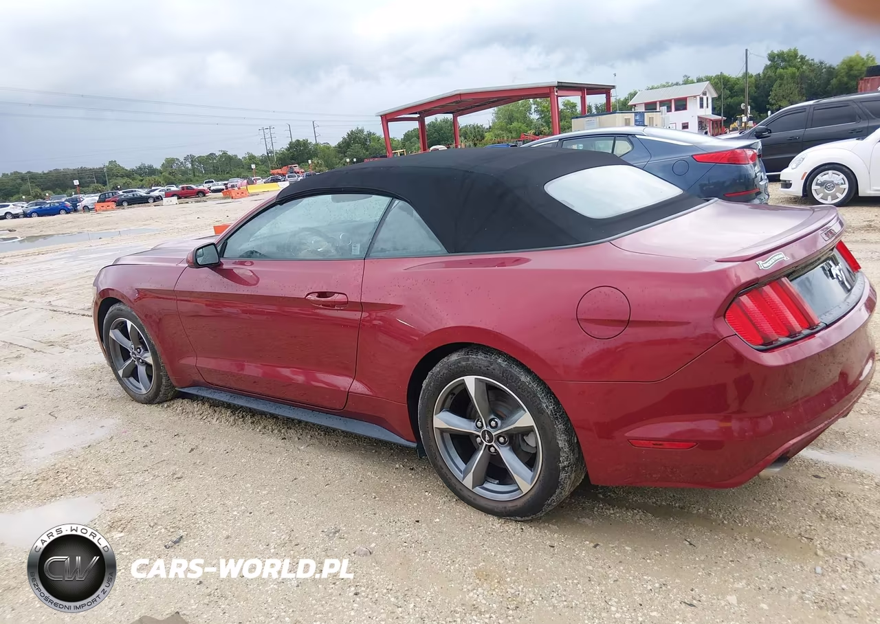 2015 Ford Mustang V6 VIN:1FATP8EM6F5341536 - 14