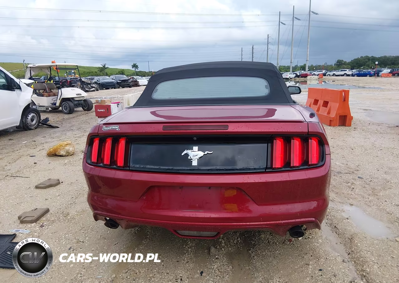2015 Ford Mustang V6 VIN:1FATP8EM6F5341536 - 16