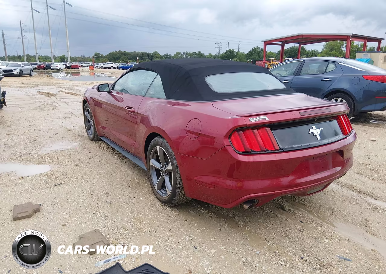 2015 Ford Mustang V6 VIN:1FATP8EM6F5341536 - 3