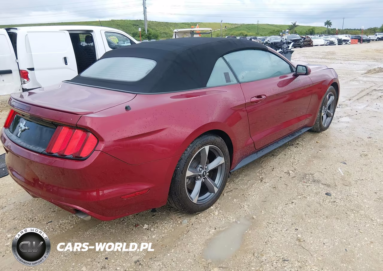 2015 Ford Mustang V6 VIN:1FATP8EM6F5341536 - 4