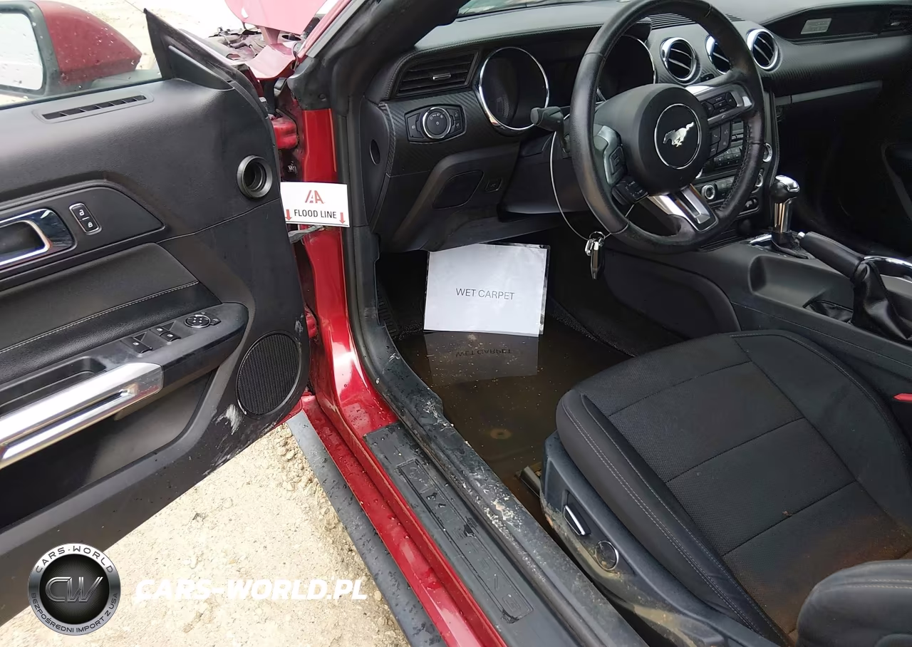 2015 Ford Mustang V6 VIN:1FATP8EM6F5341536 - 6