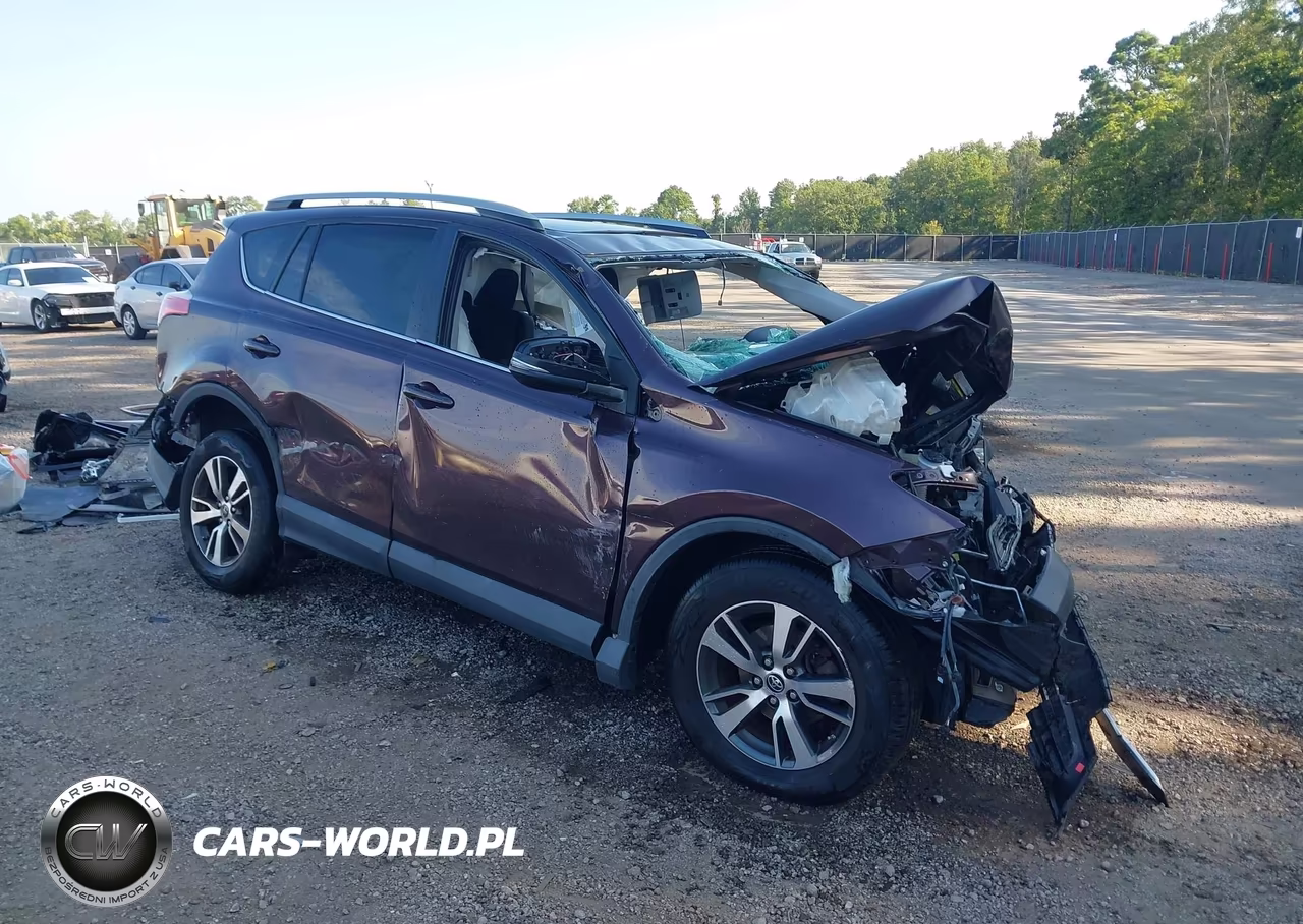2017 Toyota Rav4 Xle