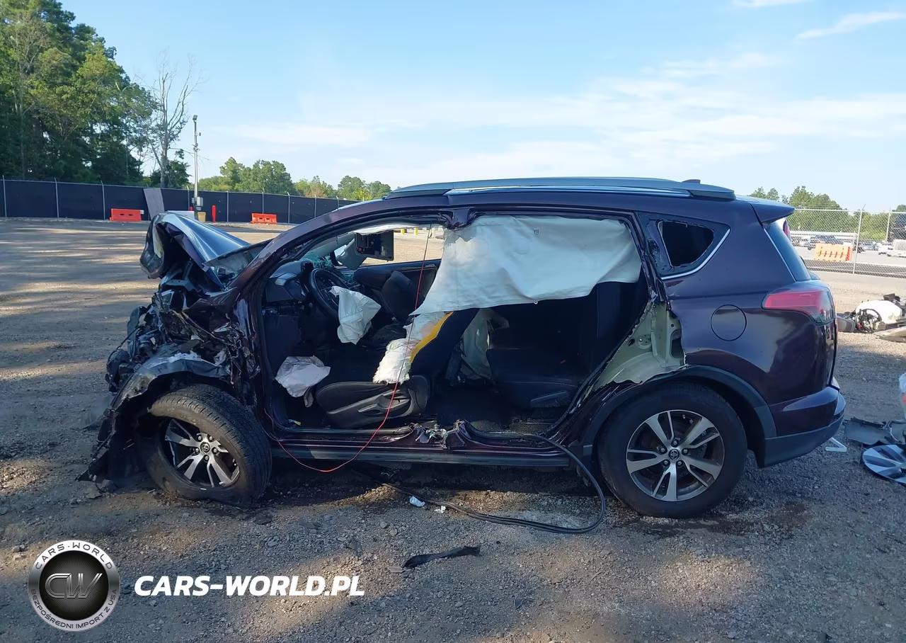 2017 Toyota Rav4 Xle VIN:2T3WFREV6HW351438 - 14