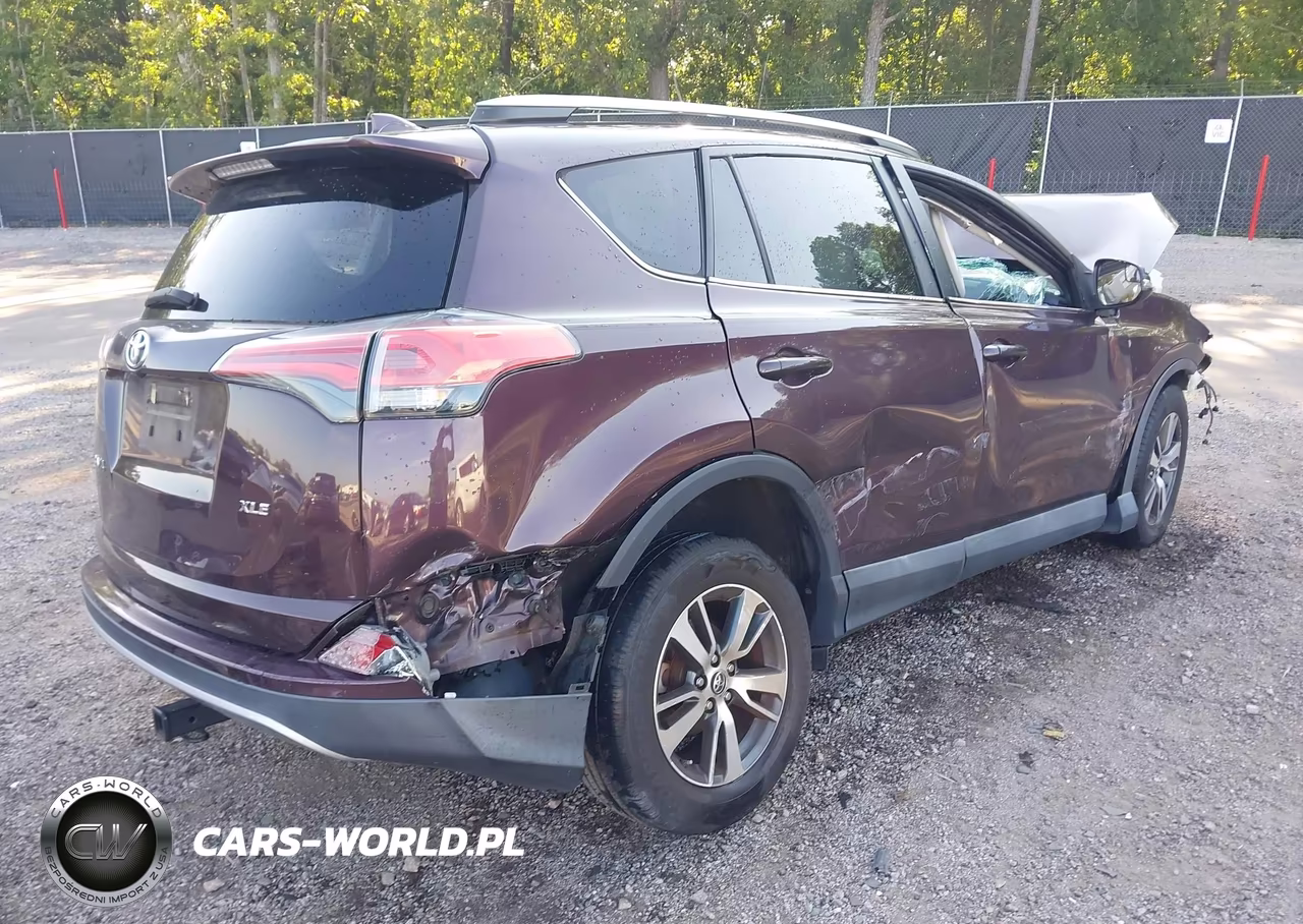 2017 Toyota Rav4 Xle VIN:2T3WFREV6HW351438 - 4
