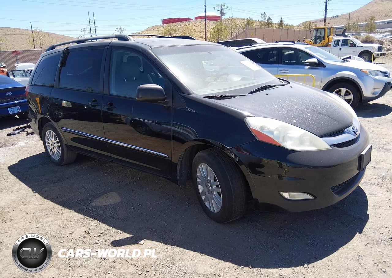 2008 Toyota Sienna Limited
