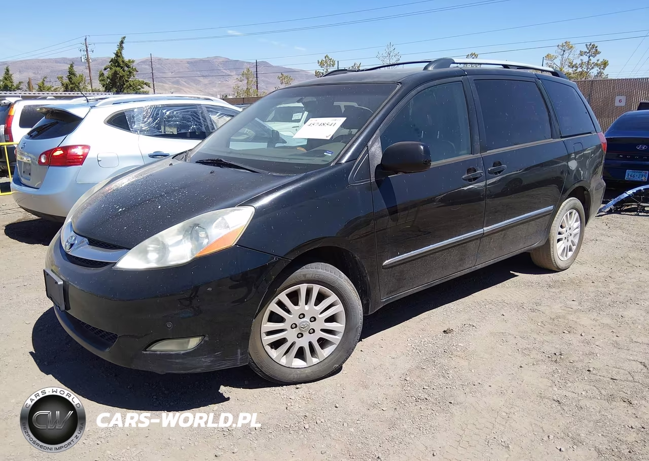 2008 Toyota Sienna Limited VIN:5TDBK22C78S019269 - 2