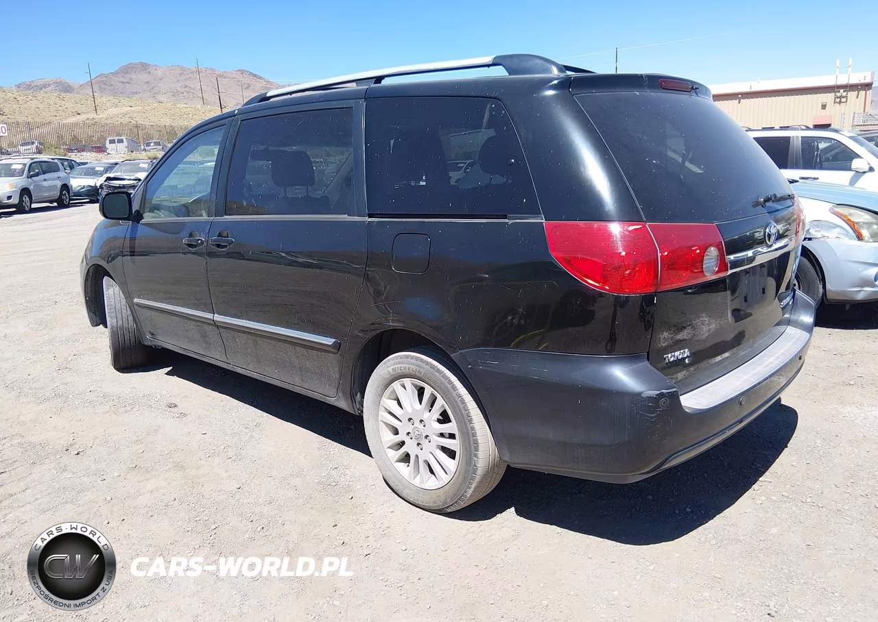 2008 Toyota Sienna Limited VIN:5TDBK22C78S019269 - 3